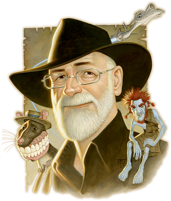 Terry Pratchett's Works's cover
