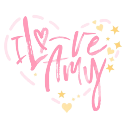 I Love Amy's logo