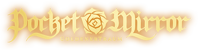 Pocket Mirror's logo