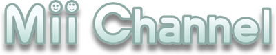 Mii Channel's logo