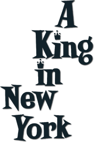 A King in New York's cover