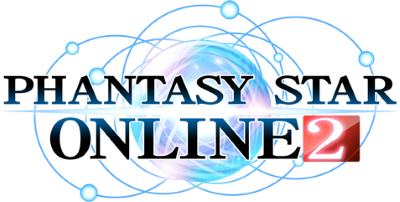 Phantasy Star Online 2's logo