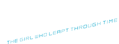 The Girl Who Leapt Through Time's logo