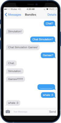 Chat Simulation Games's cover