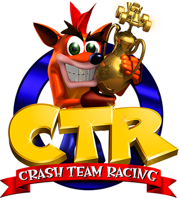 Crash Team Racing's cover