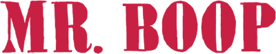 Mr. Boop's logo