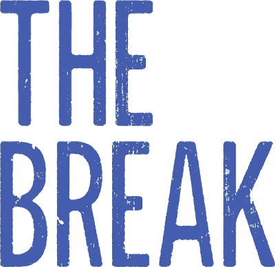 The Break's logo