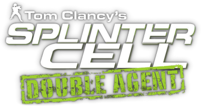 Tom Clancy's Splinter Cell: Double Agent's cover