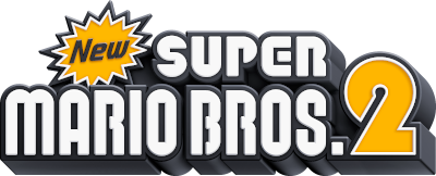 New Super Mario Bros. 2's logo