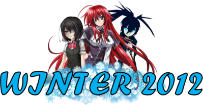 Winter 2012 Anime's cover