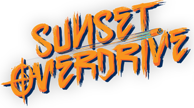 Sunset Overdrive's cover
