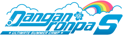 Danganronpa S: Ultimate Summer Camp's logo