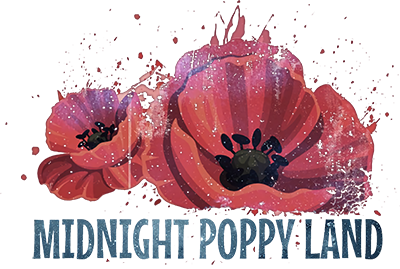 Midnight Poppy Land's logo