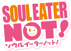 Soul Eater NOT!'s logo