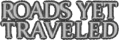 Roads Yet Traveled's cover