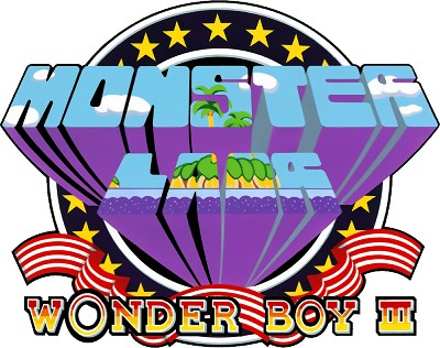 Wonder Boy III: Monster Lair's cover