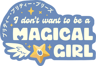 Pretty Pretty Please I Don't Want to be a Magical Girl's logo