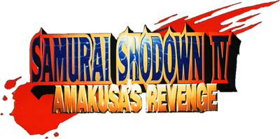 Samurai Shodown IV: Amakusa's Revenge's cover