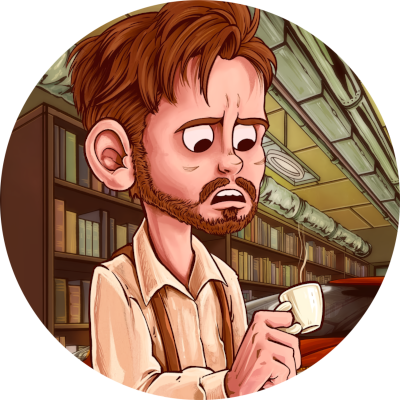 Coffeezilla's logo