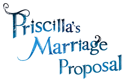 Priscilla's Marriage Proposal's cover