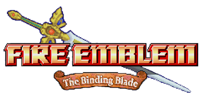 Fire Emblem: The Binding Blade's logo
