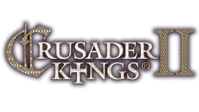 Crusader Kings II's logo