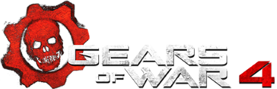 Gears of War 4's logo