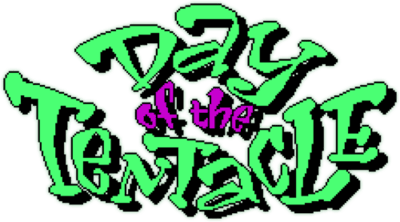 Maniac Mansion: Day of the Tentacle's cover