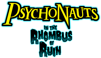 Psychonauts in the Rhombus of Ruin's logo