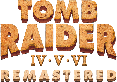 Tomb Raider IV•V•VI Remastered's logo