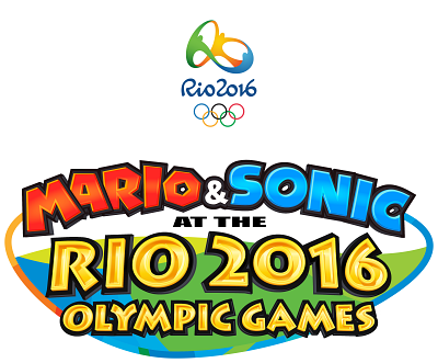 Mario & Sonic at the Rio 2016 Olympic Games's logo