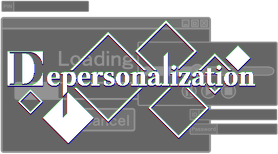 Depersonalization's cover