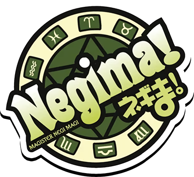Negima! Series's cover