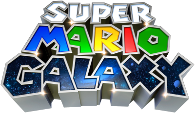 Super Mario Galaxy's logo