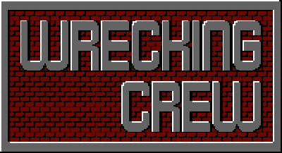 Wrecking Crew's logo