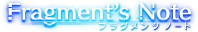 Fragment's Note's cover