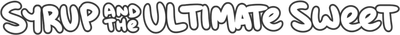 Syrup and the Ultimate Sweet's logo