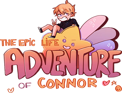 The Epic Life Adventure of Connor's logo