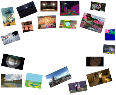 Walking Simulator Games's cover
