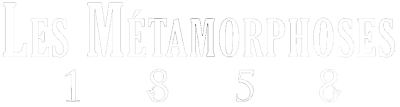 Les Métamorphoses 1858's cover