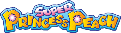 Super Princess Peach's logo