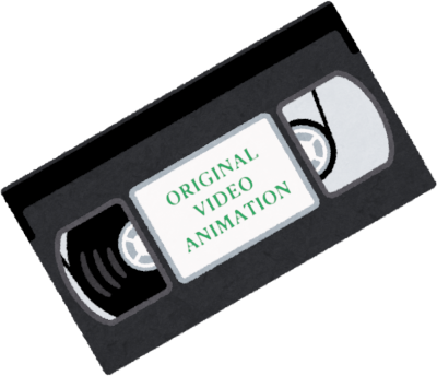 Anime OVAs's cover