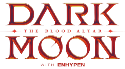DARK MOON: THE BLOOD ALTAR's cover