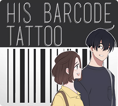 His Barcode Tattoo's cover