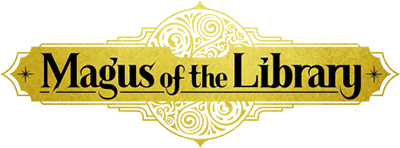 Magus of the Library's logo