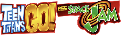 Teen Titans Go! See Space Jam's cover