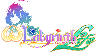 Omega Labyrinth Life's cover