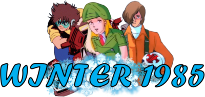 Winter 1985 Anime Logo