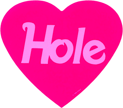 Hole's image