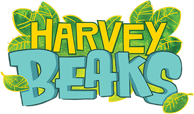 Harvey Beaks's cover